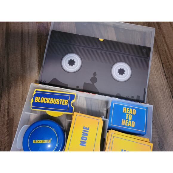 The Blockbuster Game Movie Lover Game Movie Trivia Family Game - Picture 3 of 5